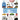 Cars, Trains, Ships, and Planes: A Visual Transportation Encyclopedia for Kids