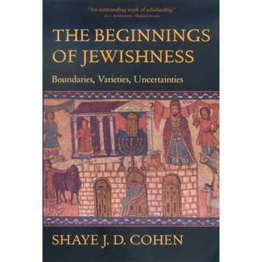 The Beginnings of Jewishness: Boundaries, Varieties, Uncertainties Volume 31