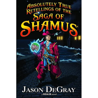 Absolutely True Retellings: The Saga of Shamus