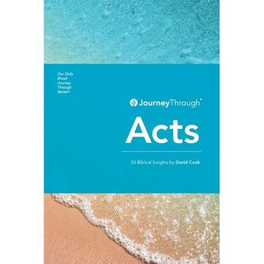 Journey Through Acts: 50 Biblical Insights by David Cook