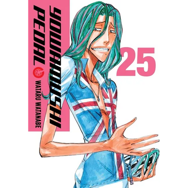 Yowamushi Pedal, Vol. 25: Volume 25