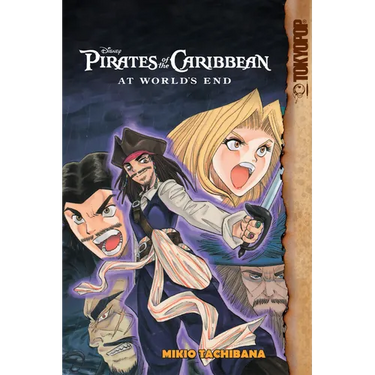 Disney Manga: Pirates of the Caribbean - At World's End