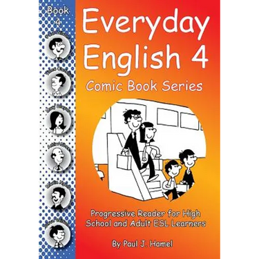 Everyday English Comic Book 4