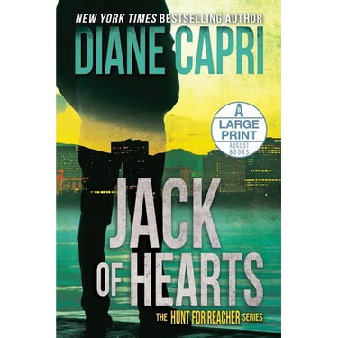 Jack of Hearts Large Print Edition: The Hunt for Jack Reacher Series