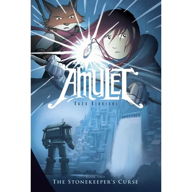 The Stonekeeper's Curse: A Graphic Novel (Amulet #2)