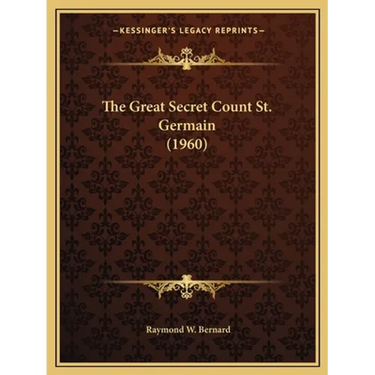 The Great Secret Count St. Germain (1960)