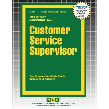 Customer Service Supervisor