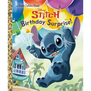 Birthday Surprise! (Disney Stitch)