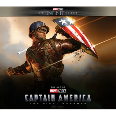 Marvel Studios' the Infinity Saga - Captain America: The First Avenger: The Art of the Movie