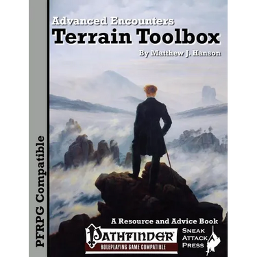 Advanced Encounters: Terrain Toolbox (PFRPG)