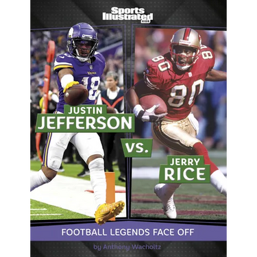 Justin Jefferson vs. Jerry Rice: Football Legends Face Off