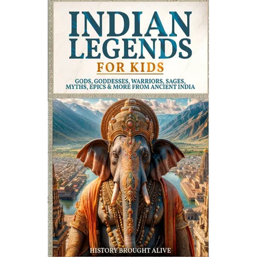 Indian Legends For Kids: Gods, Goddesses, Warriors, Sages, Myths, Epics & More From Ancient India