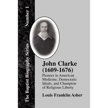 John Clarke (1609-1676)