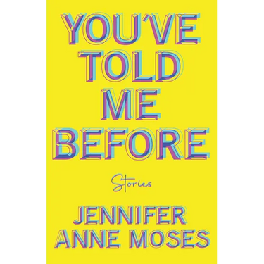 You've Told Me Before