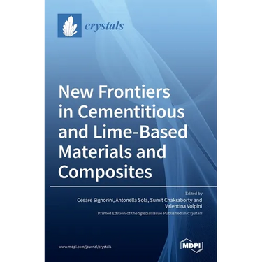 New Frontiers in Cementitious and Lime-Based Materials and Composites