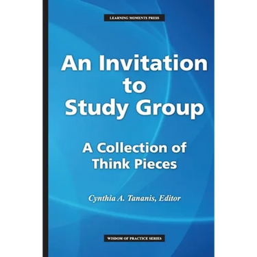 An Invitation to Study Group: A Collection of Think Pieces