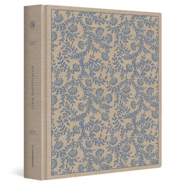 ESV Journaling Bible, Red Letter (Cloth Over Board, Flowers Design)