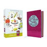 Nirv, Tiny Theologians Bible, Leathersoft Over Board, Pink, Comfort Print: A Beginner's Guide to the Bible - For Kids