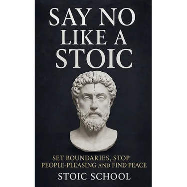 Say No Like a Stoic: Set Boundaries, Stop People-Pleasing and Find Peace