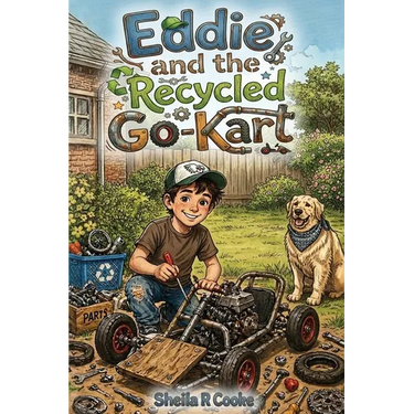 Eddie and the Recycled Go-Kart