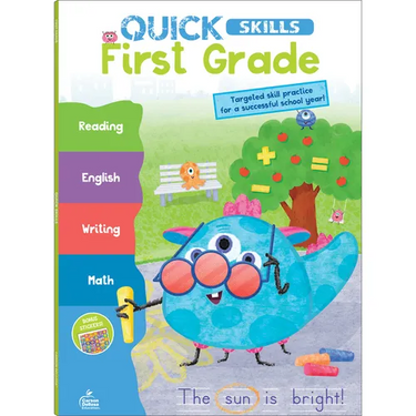 Quick Skills First Grade Workbook