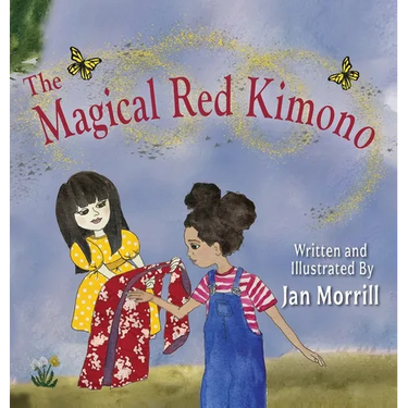 The Magical Red Kimono