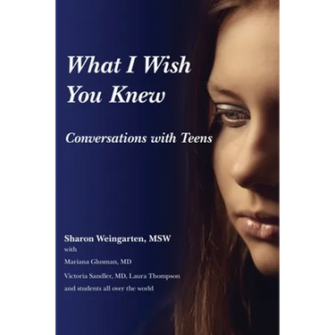 What I Wish You Knew Conversations: Conversations with Teens (Deluxe Color Edition)