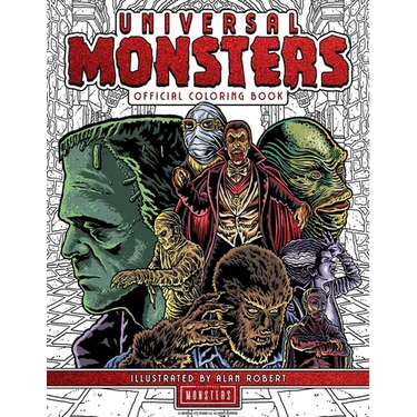 Universal Monsters: The Official Coloring Book