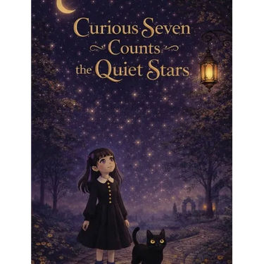 Curious Seven Counts the Quiet Stars