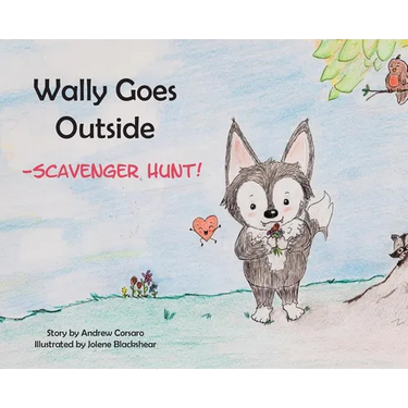 Wally Goes Outside: Scavenger Hunt!