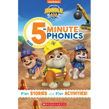 Rubble and Crew: 5-Minute Phonics