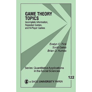Game Theory Topics: Incomplete Information, Repeated Games and N-Player Games