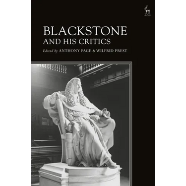 Blackstone and His Critics