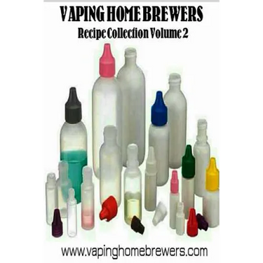 Vaping Home Brewers Recipe Collection Volume 2