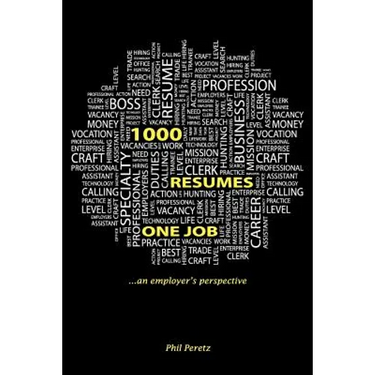 1000 Resumes, One Job.