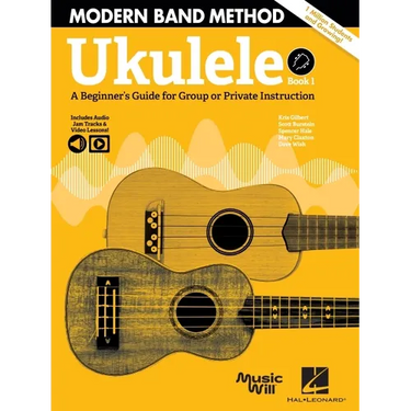 Modern Band Method - Ukulele, Book 1 (Book/Online Media)