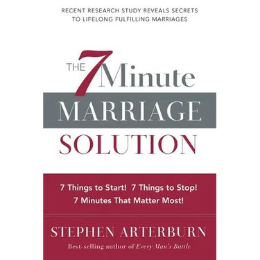 The 7 Minute Marriage Solution