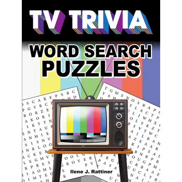 TV Trivia Word Search Puzzles