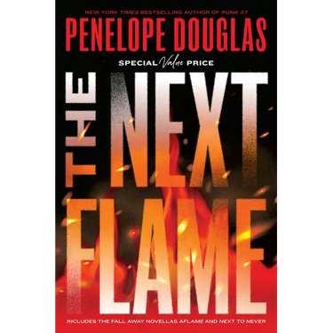 The Next Flame: Includes the Fall Away Novellas Aflame and Next to Never