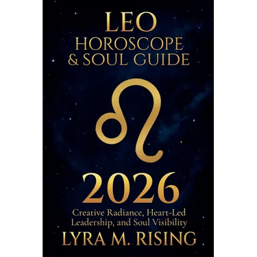 Leo Horoscope & Soul Guide for 2026: Creative Radiance, Heart-Led Leadership, and Soul Visibility