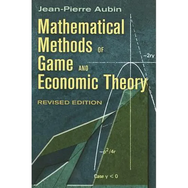 Mathematical Methods of Game and Economic Theory