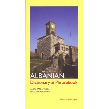 Albanian-English/English-Albanian Dictionary and Phrasebook