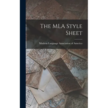 The MLA Style Sheet