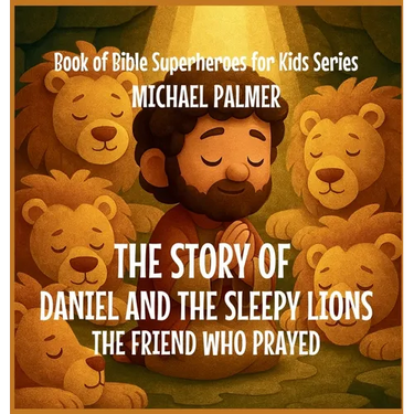 The Story Of Daniel And The Sleepy Lions: The Friend Who Prayed