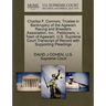 Charles F. Connors, Trustee in Bankruptcy of the Agawam Racing and Breeders Association, Inc., Petitioners, V. Town of Agawam. U.S. Supreme Court Tran
