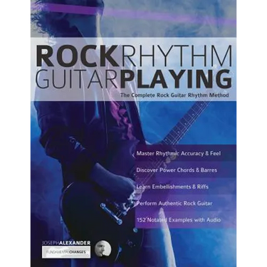 Rock Rhythm Guitar Playing