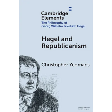 Hegel and Republicanism