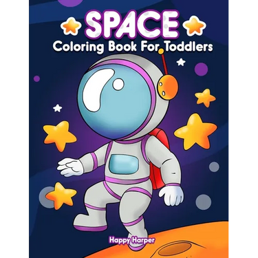 Space Coloring Book