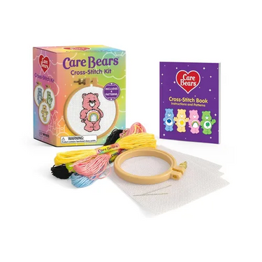 Care Bears Cross-Stitch Kit: Includes 4 Patterns