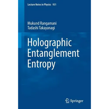 Holographic Entanglement Entropy
